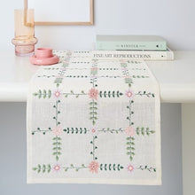 Load image into Gallery viewer, Rico Designs Table Runner cross stitch kit