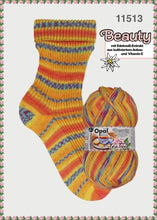 Load image into Gallery viewer, Opal 4-ply Beauty with Eidelweiss and Vitamin E No. 5 – Tea Time