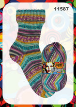 Load image into Gallery viewer, Opal 4-ply limited edition: Funky!