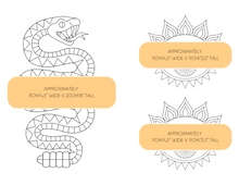 Load image into Gallery viewer, Hook, Line & Tinker "Stick & Stitch" Embroidery