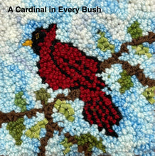 Load image into Gallery viewer, Deanne Fitzpatrick Studio 15cm x 15cm / 6"x6" rug hooking kits