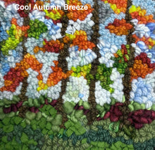 Load image into Gallery viewer, Deanne Fitzpatrick Studio 15cm x 15cm / 6"x6" rug hooking kits