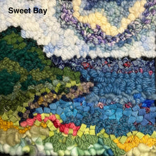 Load image into Gallery viewer, Deanne Fitzpatrick Studio 15cm x 15cm / 6"x6" rug hooking kits