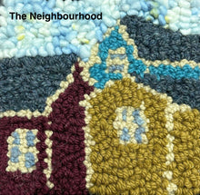 Load image into Gallery viewer, Deanne Fitzpatrick Studio 15cm x 15cm / 6"x6" rug hooking kits