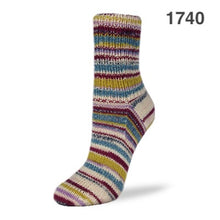 Load image into Gallery viewer, Rellana Garne: Flotte Sock Lovely Cotton Blend 4-ply Sock Yarn