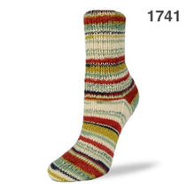 Load image into Gallery viewer, Rellana Garne: Flotte Sock Lovely Cotton Blend 4-ply Sock Yarn