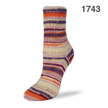 Load image into Gallery viewer, Rellana Garne: Flotte Sock Lovely Cotton Blend 4-ply Sock Yarn