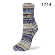 Load image into Gallery viewer, Rellana Garne: Flotte Sock Lovely Cotton Blend 4-ply Sock Yarn