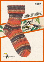 Load image into Gallery viewer, Opal 6-Ply Self-Patterning (sport / DK / #3-4 weight)