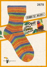 Load image into Gallery viewer, Opal 6-Ply Self-Patterning (sport / DK / #3-4 weight)