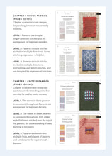 Load image into Gallery viewer, The Mending Dictionary: 50 Modern Stitch Patterns for Visible Repairs