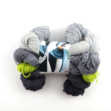 Load image into Gallery viewer, Handmaiden Casbah 5-ply Gradient Wrap Kit "Ray of Light" Edition