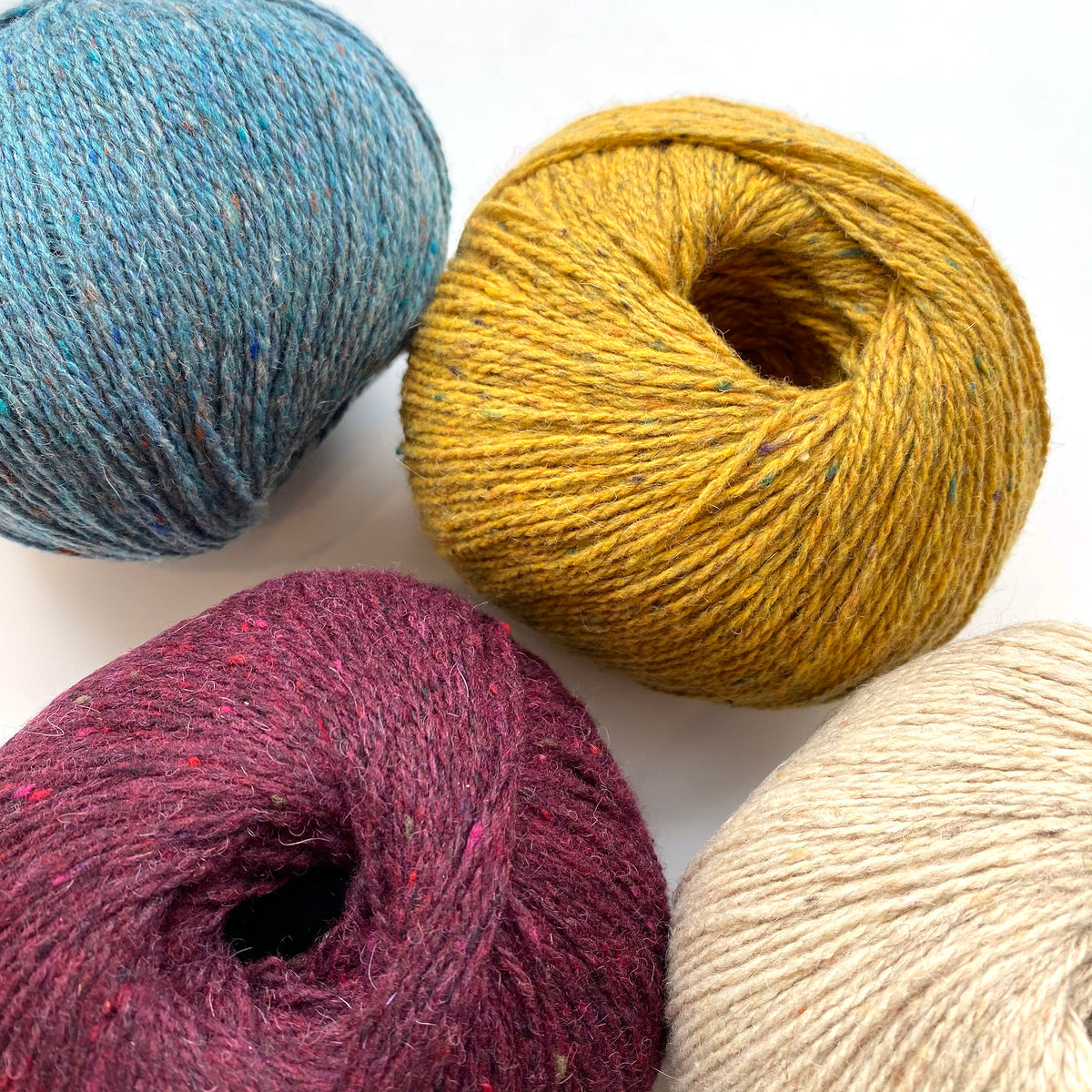 Jody Long Alba Merino & Alpaca Tweed DK – The Loop Modern Fibre Craft