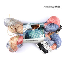 Load image into Gallery viewer, Handmaiden Stormwater Shawl Kit