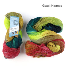 Load image into Gallery viewer, Fleece Artist Organic Cottage Socks National Parks Collection