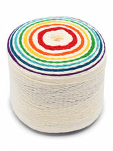 Load image into Gallery viewer, Queensland Collection Rainbow Cake Self-Striping Organic Cotton