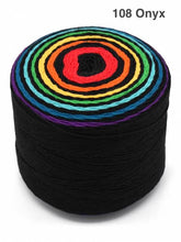 Load image into Gallery viewer, Queensland Collection Rainbow Cake Self-Striping Organic Cotton
