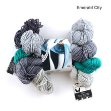 Load image into Gallery viewer, Handmaiden Casbah 5-ply Gradient Wrap Kit "Ray of Light" Edition