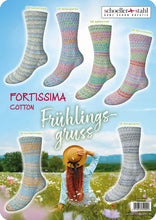 Load image into Gallery viewer, Fortissima Cotton Sock Yarn - Spring Greetings Collection