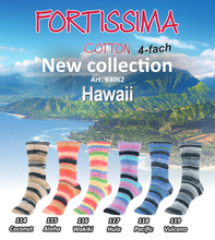 Load image into Gallery viewer, Fortissima Cotton Sock Yarn - Hawaii Collection