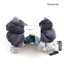 Load image into Gallery viewer, Handmaiden Casbah 5-ply Gradient Wrap Kit "Ray of Light" Edition