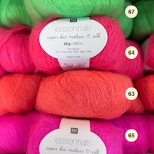 Load image into Gallery viewer, Rico Essentials Super Kid Mohair Silk Neons