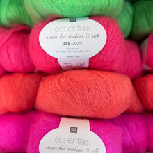 Load image into Gallery viewer, Rico Essentials Super Kid Mohair Silk Neons