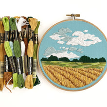 Load image into Gallery viewer, Forals and Floss Embroidery Kits