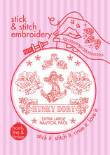 Load image into Gallery viewer, Hook, Line & Tinker "Stick & Stitch" Embroidery