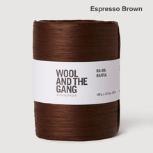 Load image into Gallery viewer, Wool and the Gang Ra-Ra Raffia