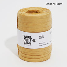 Load image into Gallery viewer, Wool and the Gang Ra-Ra Raffia