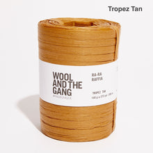 Load image into Gallery viewer, Wool and the Gang Ra-Ra Raffia