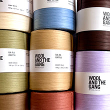 Load image into Gallery viewer, Wool and the Gang Ra-Ra Raffia