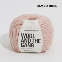 Load image into Gallery viewer, Wool and the Gang Shiny Happy Cotton