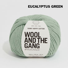Load image into Gallery viewer, Wool and the Gang Shiny Happy Cotton