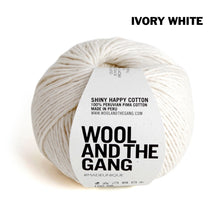Load image into Gallery viewer, Wool and the Gang Shiny Happy Cotton