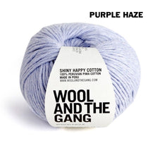 Load image into Gallery viewer, Wool and the Gang Shiny Happy Cotton