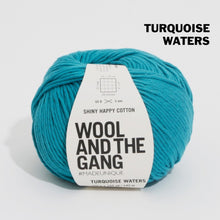 Load image into Gallery viewer, Wool and the Gang Shiny Happy Cotton