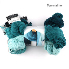 Load image into Gallery viewer, Handmaiden Casbah 5-ply Gradient Wrap Kit "Ray of Light" Edition