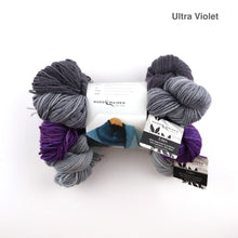 Load image into Gallery viewer, Handmaiden Casbah 5-ply Gradient Wrap Kit "Ray of Light" Edition