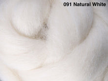 Load image into Gallery viewer, Ashford Undyed Corriedale Fibre For Spinning and Felting