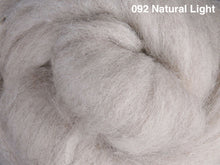 Load image into Gallery viewer, Ashford Undyed Corriedale Fibre For Spinning and Felting