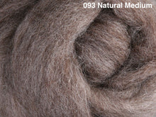 Load image into Gallery viewer, Ashford Undyed Corriedale Fibre For Spinning and Felting