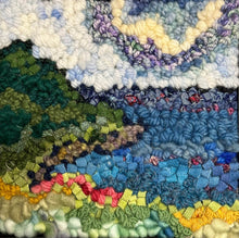 Load image into Gallery viewer, Deanne Fitzpatrick Studio 15cm x 15cm / 6"x6" rug hooking kits