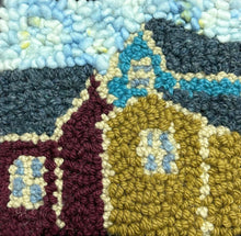 Load image into Gallery viewer, Deanne Fitzpatrick Studio 15cm x 15cm / 6"x6" rug hooking kits