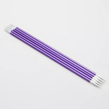 Load image into Gallery viewer, Knitter's Pride Zing 6" Double Pointed Needles