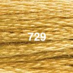 Load image into Gallery viewer, DMC 6-strand Cotton Embroidery Floss: colours 700 - 3844