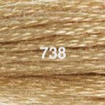 Load image into Gallery viewer, DMC 6-strand Cotton Embroidery Floss: colours 700 - 3844