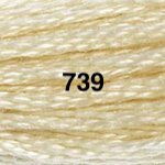 Load image into Gallery viewer, DMC 6-strand Cotton Embroidery Floss: colours 700 - 3844