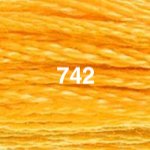 Load image into Gallery viewer, DMC 6-strand Cotton Embroidery Floss: colours 700 - 3844